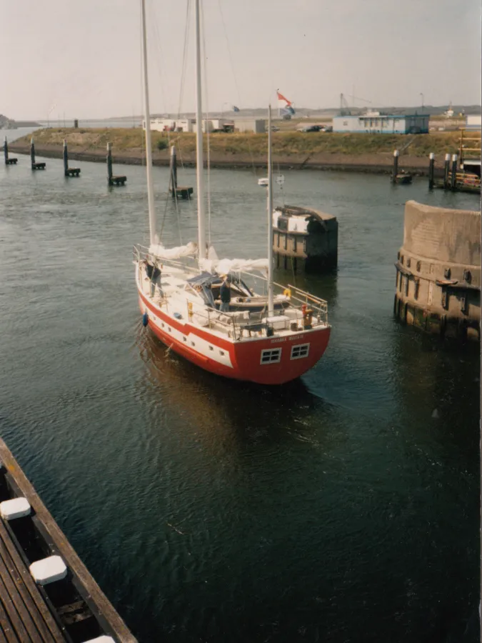 Other material Sailboat One Off Schoener Zeiljacht