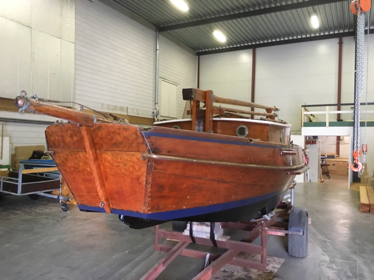 Wood Sailboat Lemster Schouw 7,20 Meter