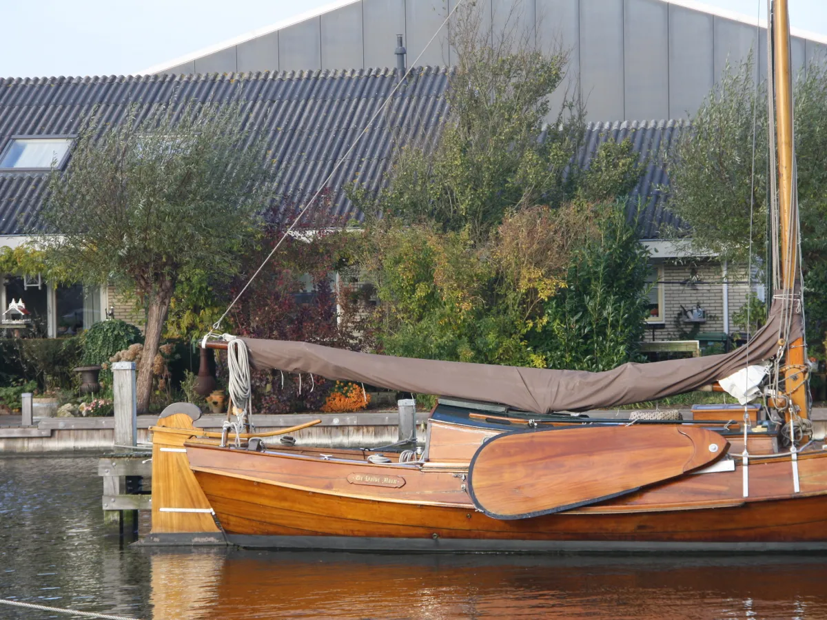 Wood Sailboat Grundel 840