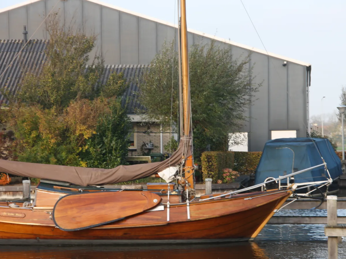 Wood Sailboat Grundel 840