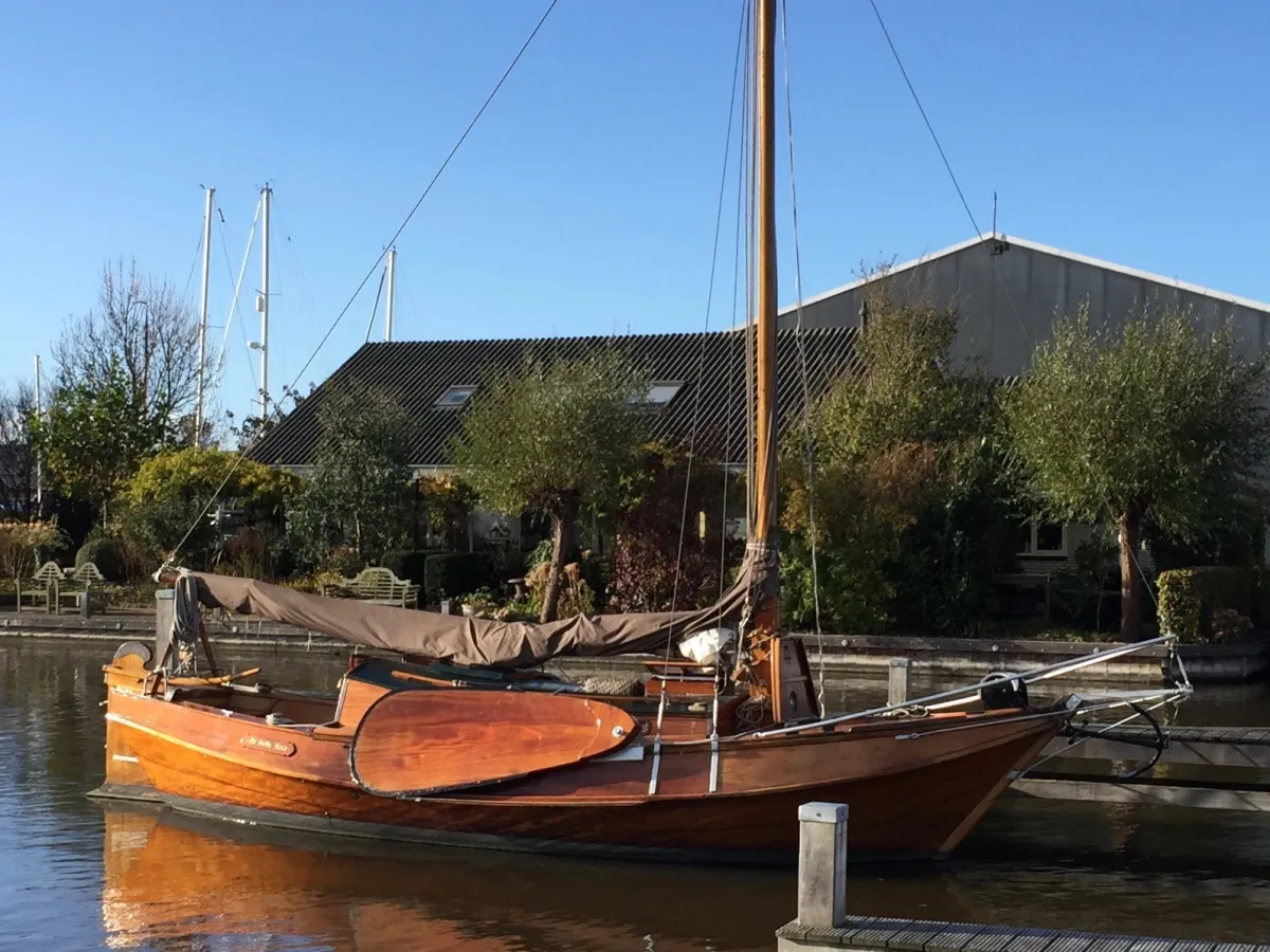 Wood Sailboat Grundel 840