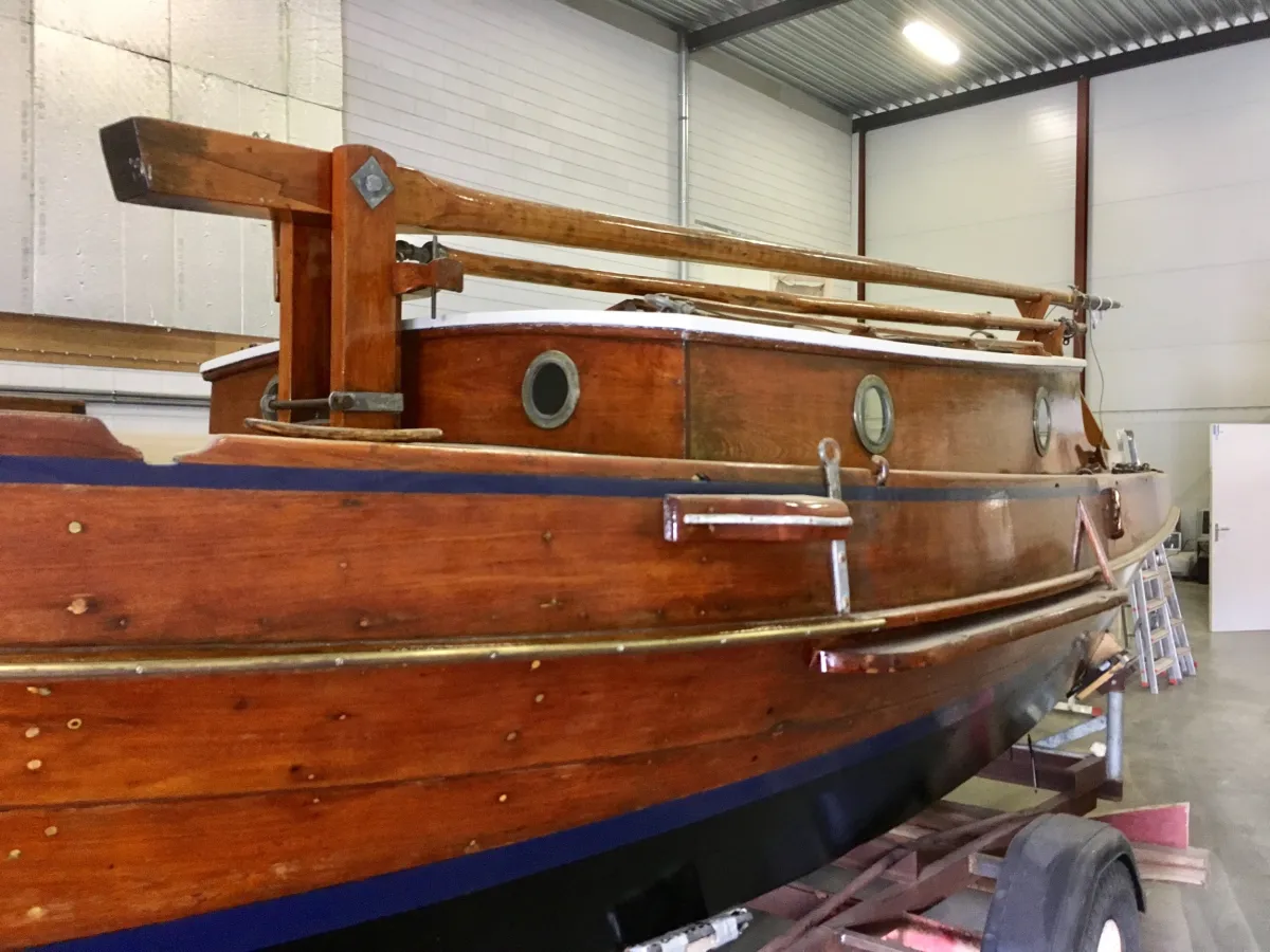 Wood Sailboat Lemster Schouw 7,20 Meter