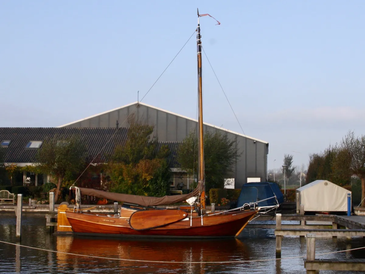 Wood Sailboat Grundel 840