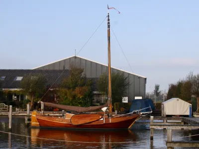 Wood Sailboat Grundel 840 Photo 11