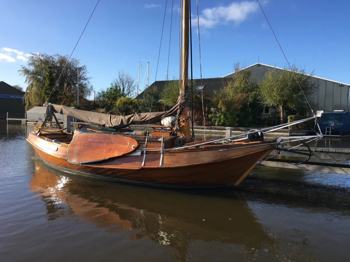 Wood Sailboat Grundel 840