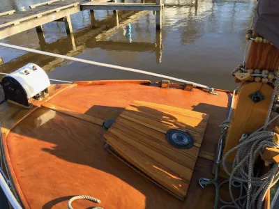 Wood Sailboat Grundel 840 Photo 13