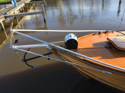 Wood Sailboat Grundel 840 Photo 16