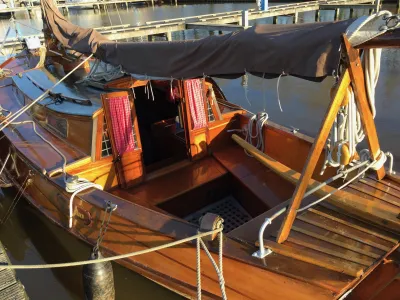 Wood Sailboat Grundel 840 Photo 19