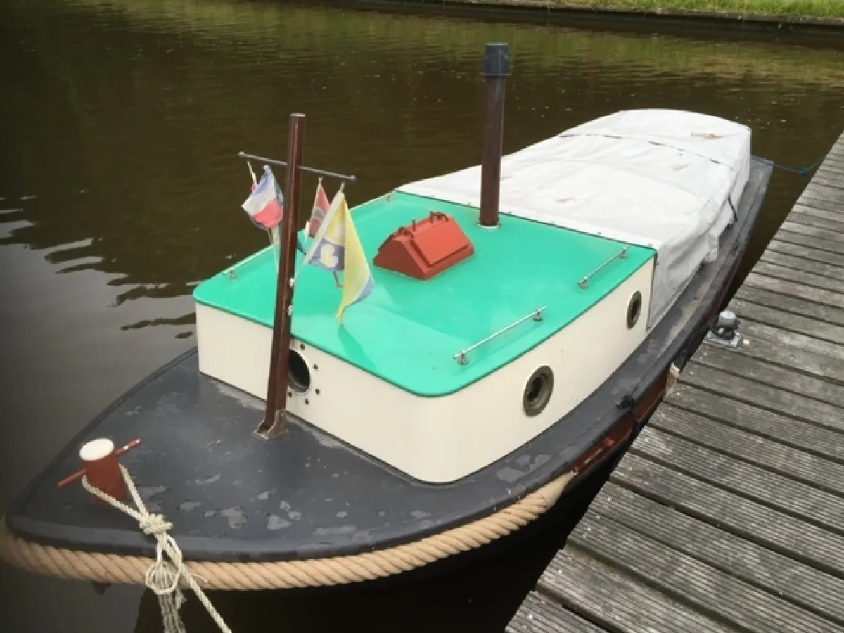 Steel Workboat Workboat Sleepboot