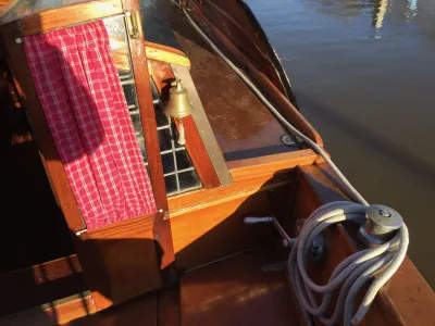 Wood Sailboat Grundel 840 Photo 23