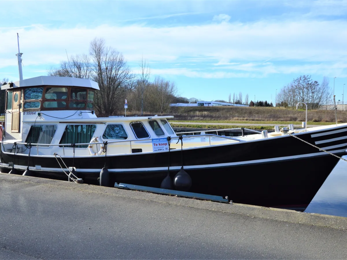 Steel Motorboat Tukkervlet Kotter 1365