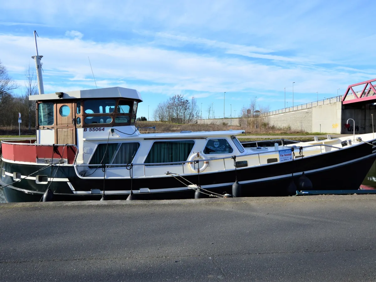 Steel Motorboat Tukkervlet Kotter 1365