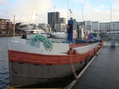 Inland waterway vessel Motortankschip