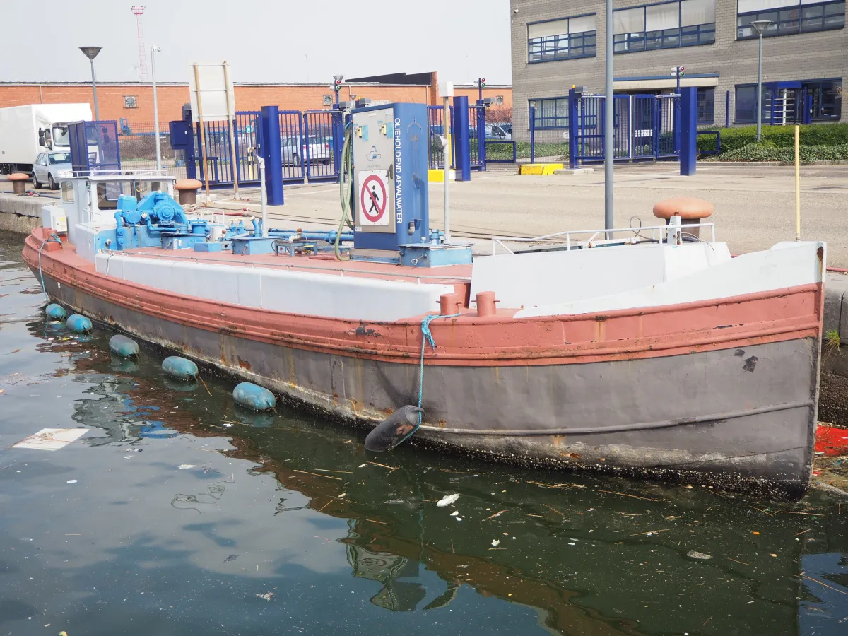 Steel Workboat Inland waterway vessel Motortankschip