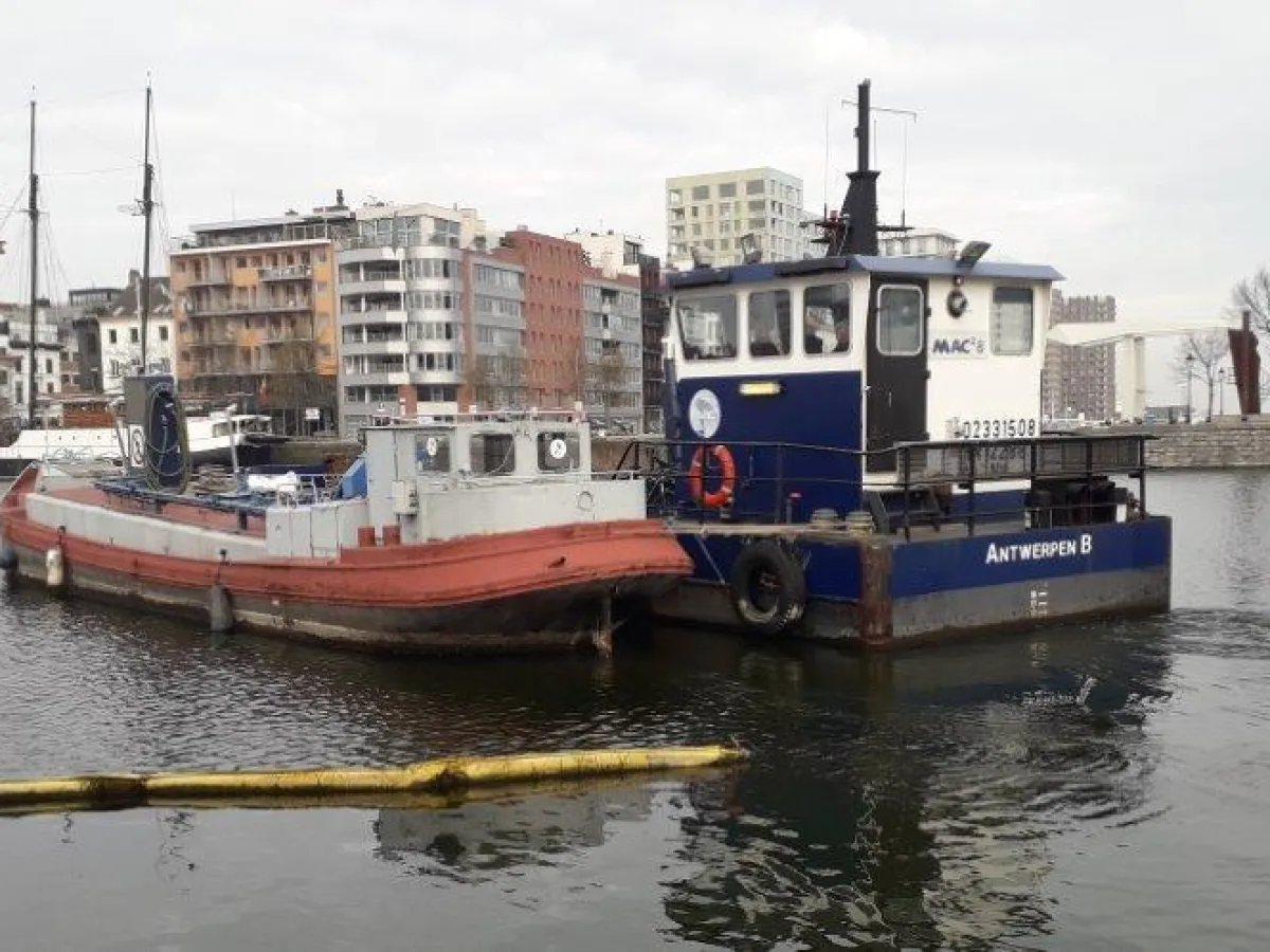 Steel Workboat Inland waterway vessel Motortankschip