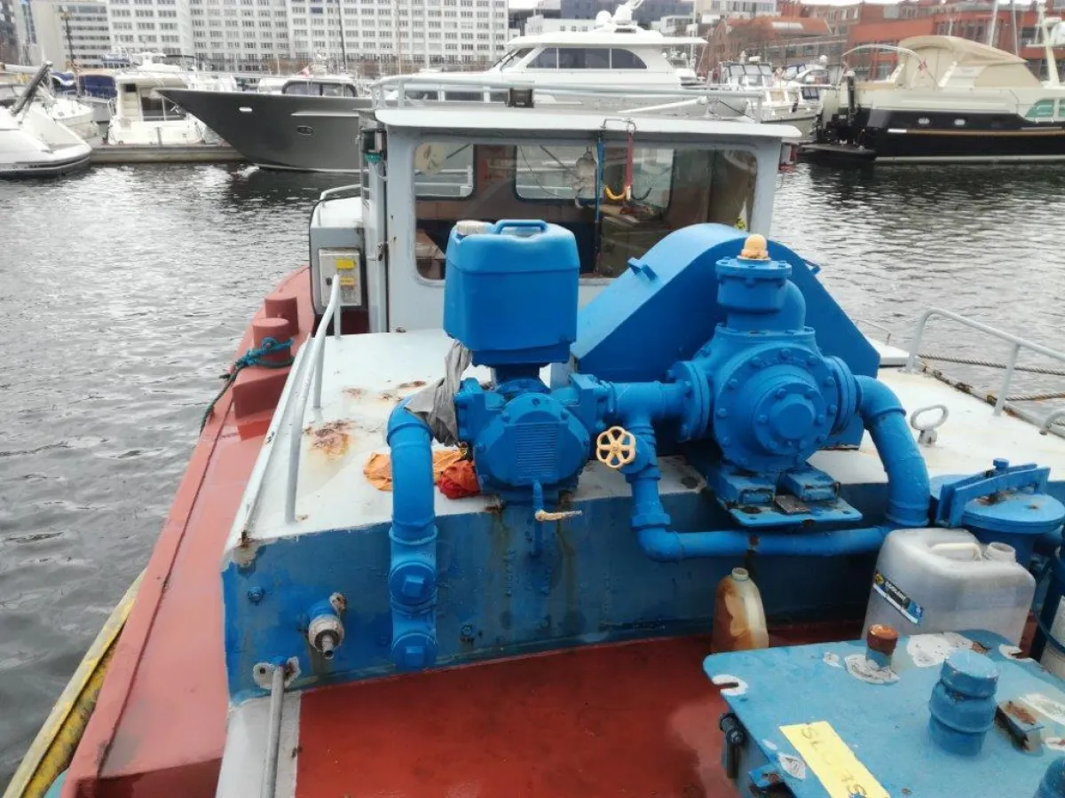 Steel Workboat Inland waterway vessel Motortankschip