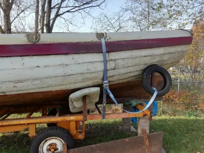 Wood Sloop B2 930 Photo 11