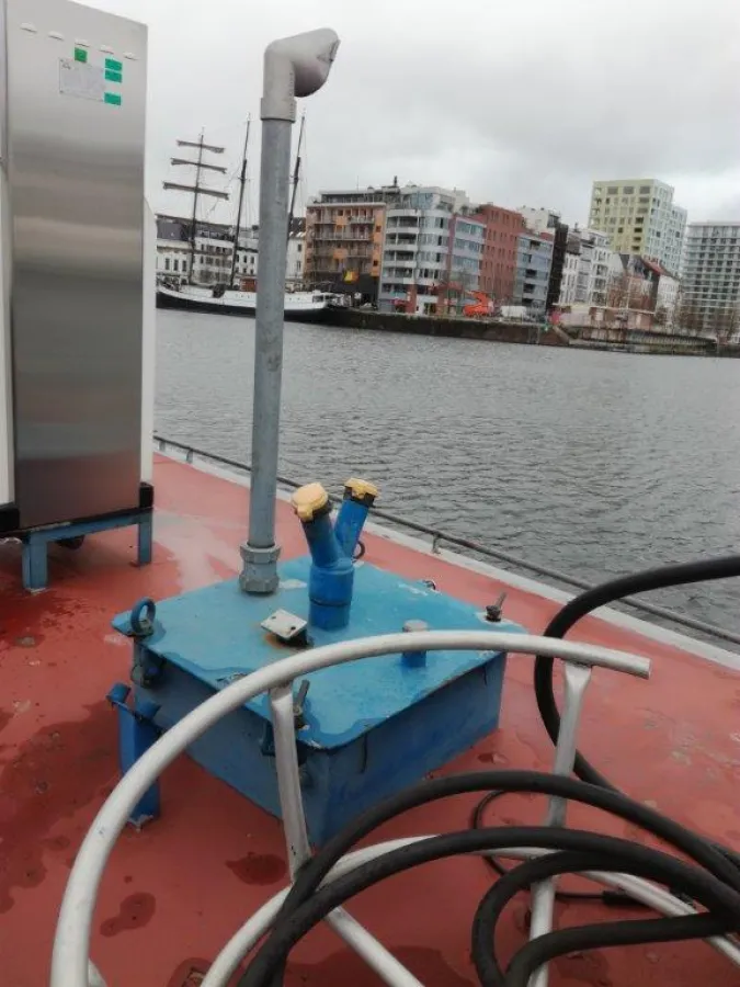 Steel Workboat Inland waterway vessel Motortankschip