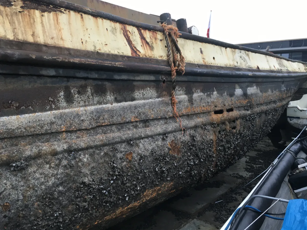 Steel Budgetboat Hull Sloopboot