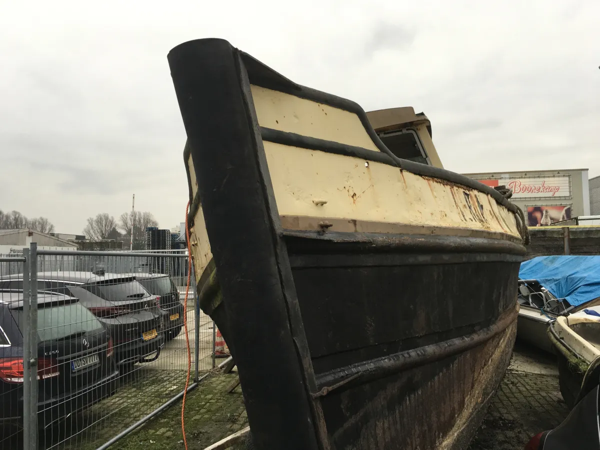 Steel Budgetboat Hull Sloopboot