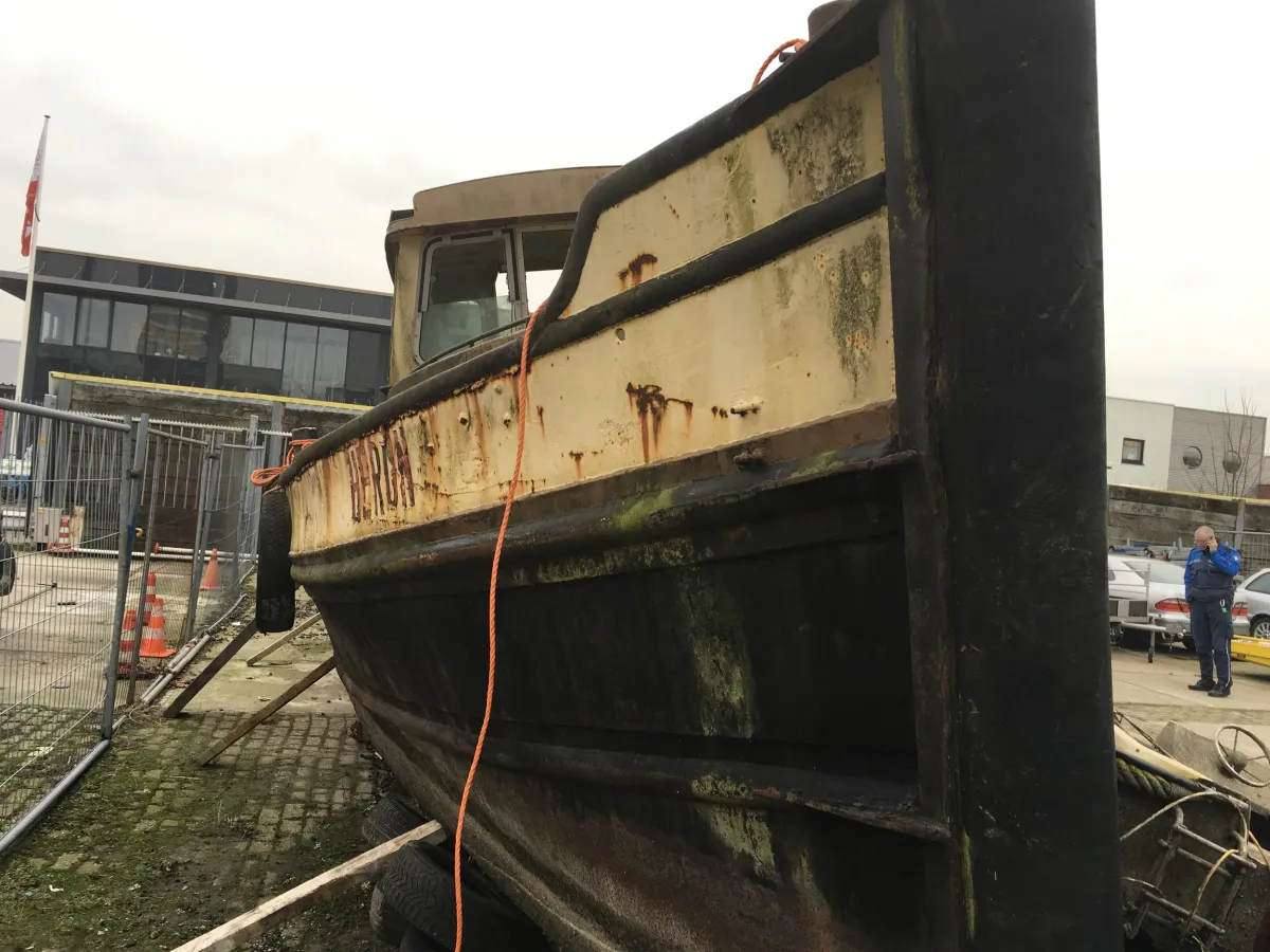 Steel Budgetboat Hull Sloopboot