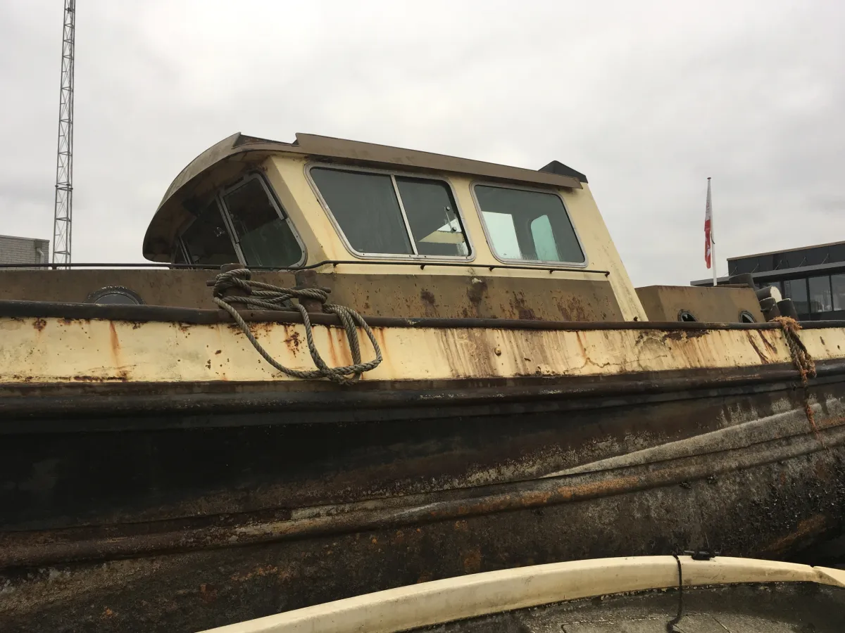 Steel Budgetboat Hull Sloopboot