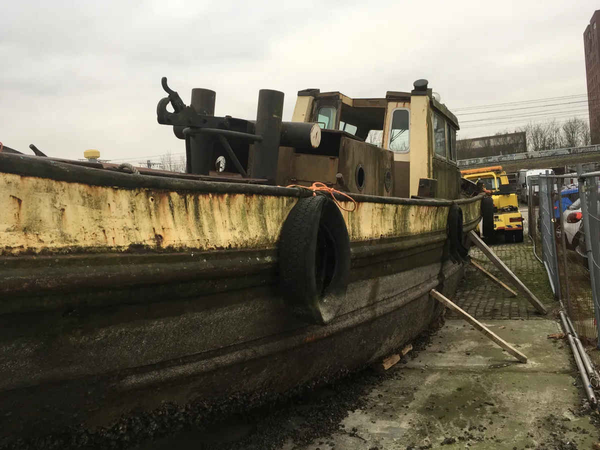 Steel Budgetboat Hull Sloopboot