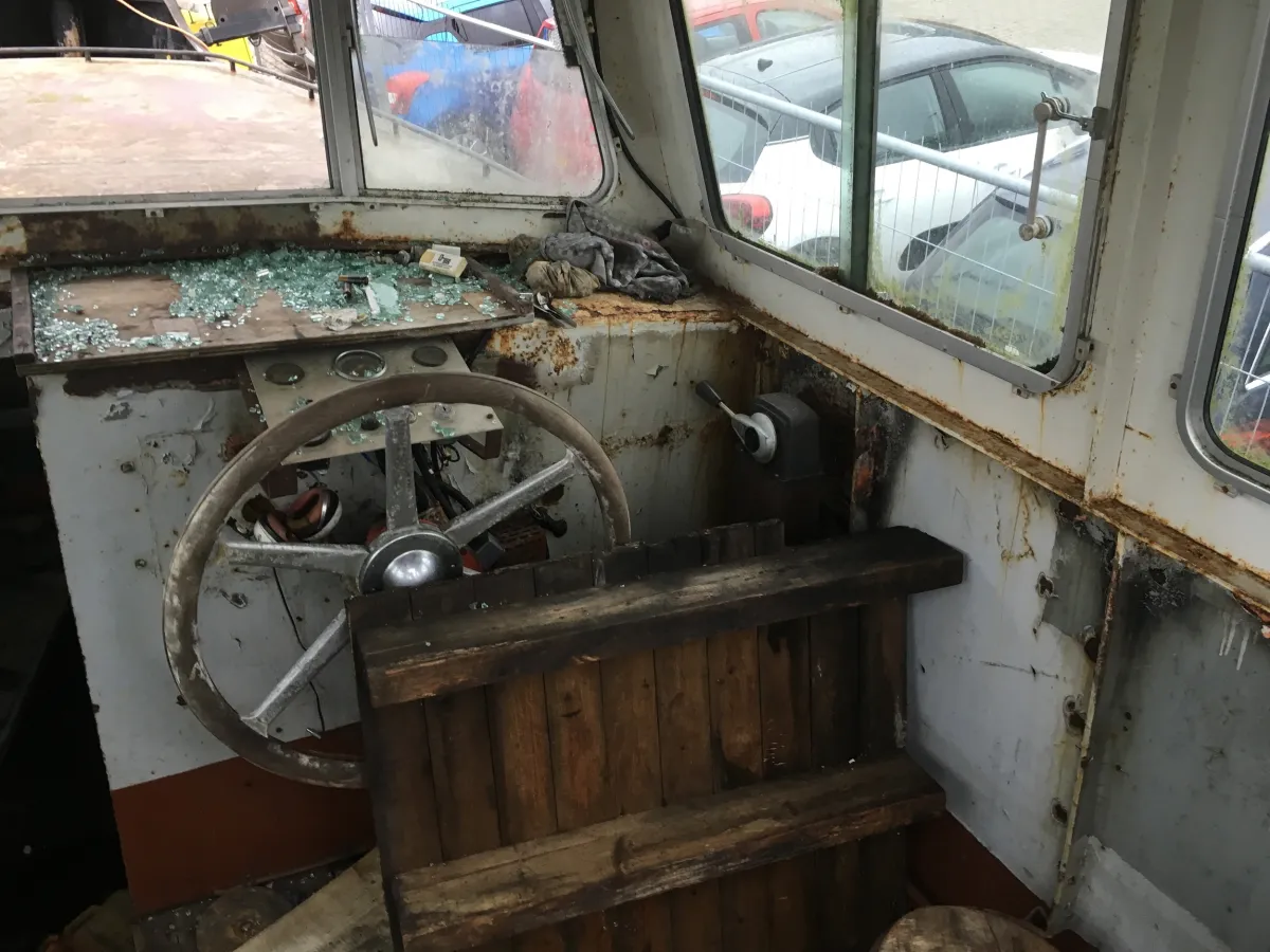 Steel Budgetboat Hull Sloopboot