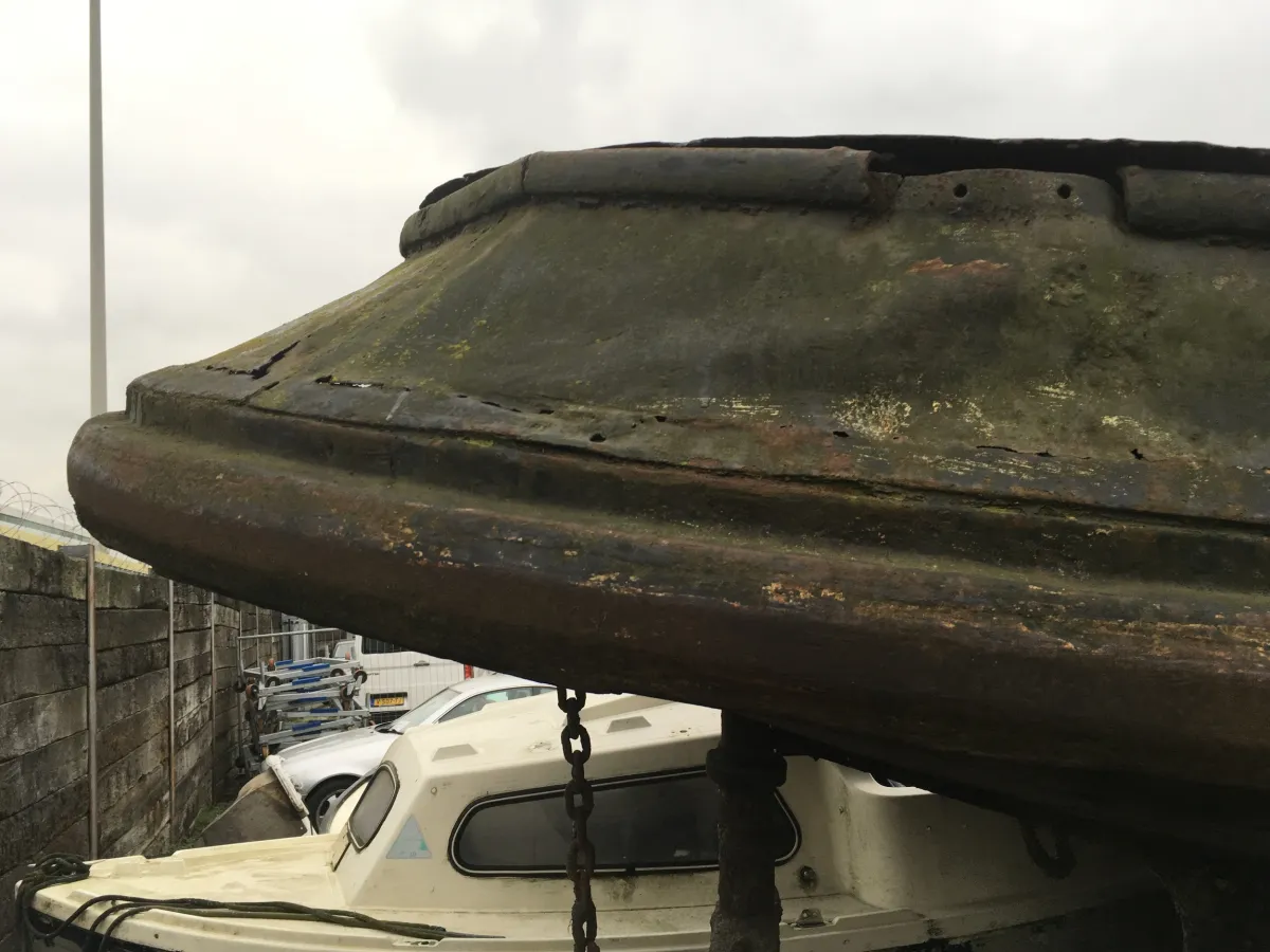 Steel Budgetboat Hull Sloopboot