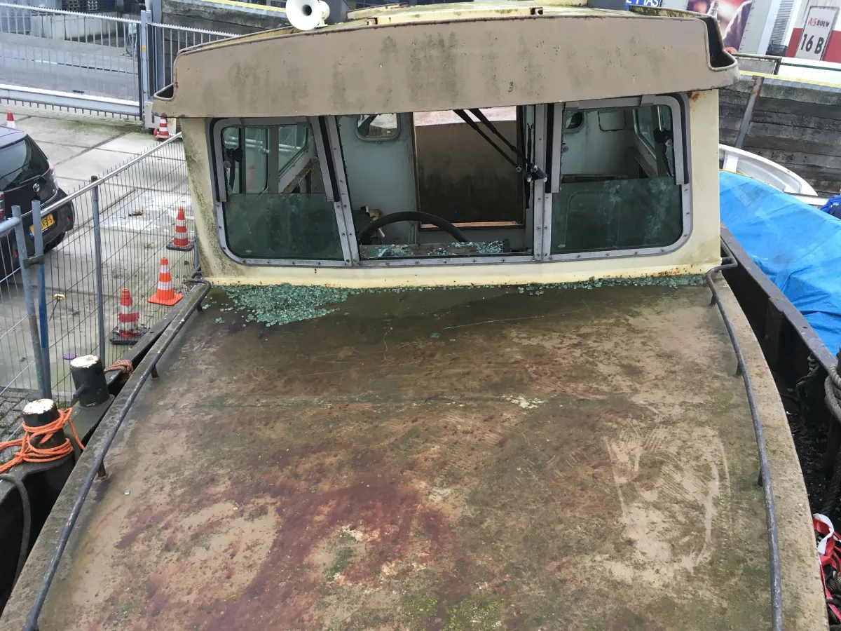 Steel Budgetboat Hull Sloopboot