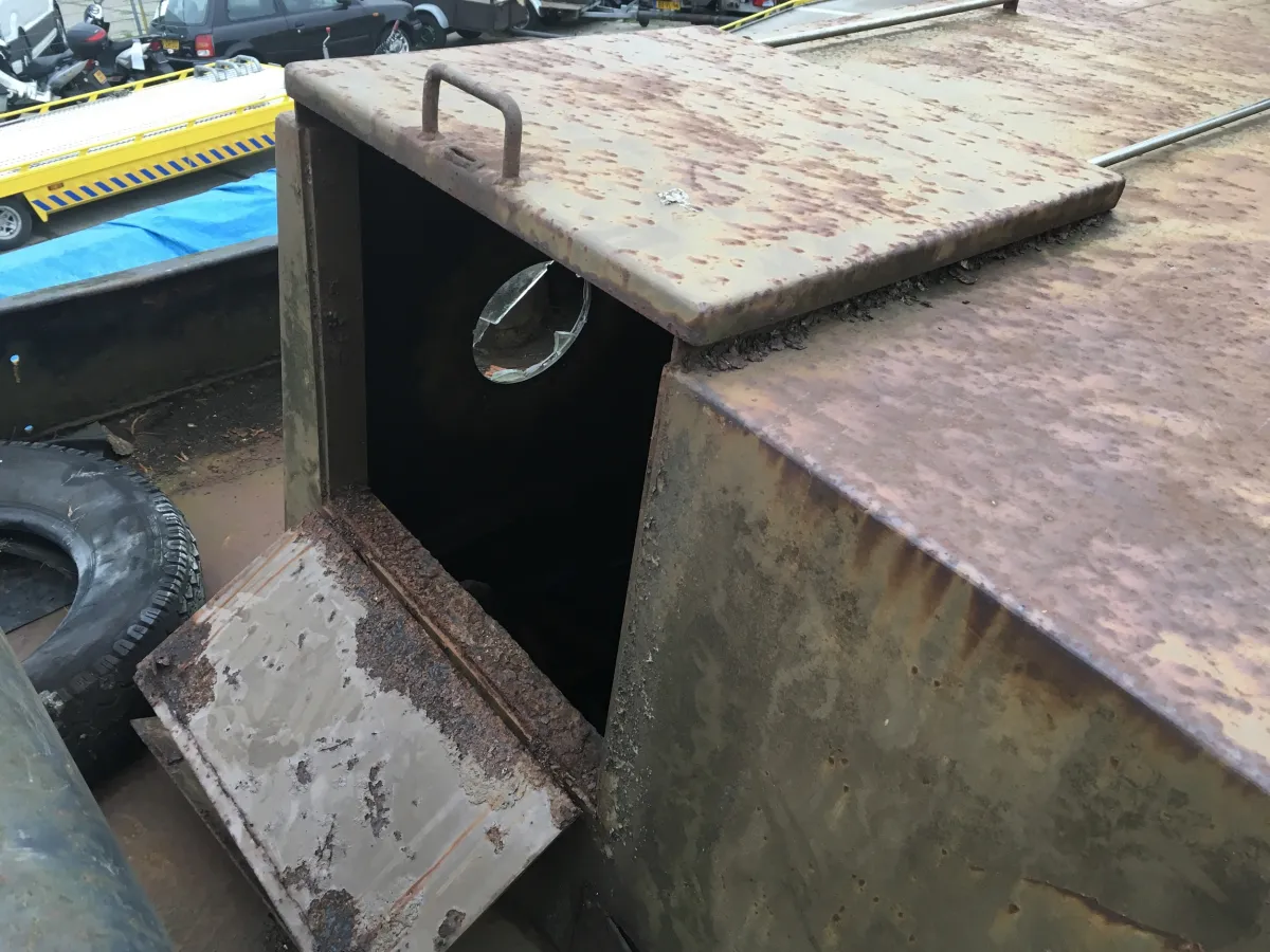 Steel Budgetboat Hull Sloopboot