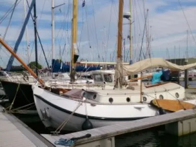 Steel Sailboat De Boer Lemsteraak Photo 1