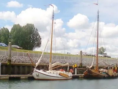 Steel Sailboat De Boer Lemsteraak Photo 2