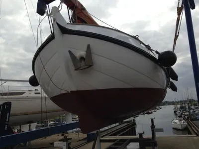 Steel Sailboat De Boer Lemsteraak Photo 3