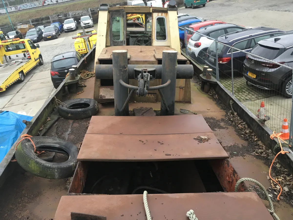 Steel Budgetboat Hull Sloopboot