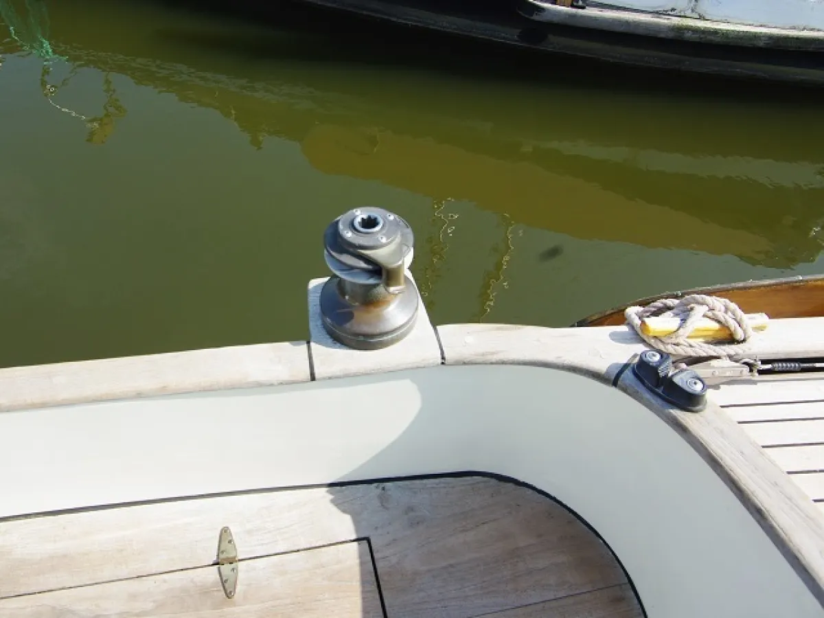 Steel Sailboat De Boer Lemsteraak