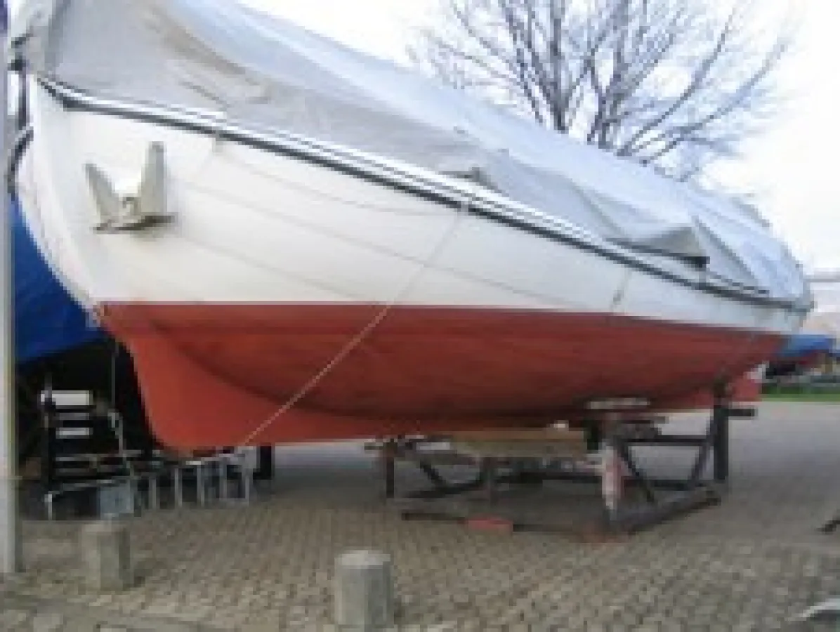 Steel Sailboat De Boer Lemsteraak