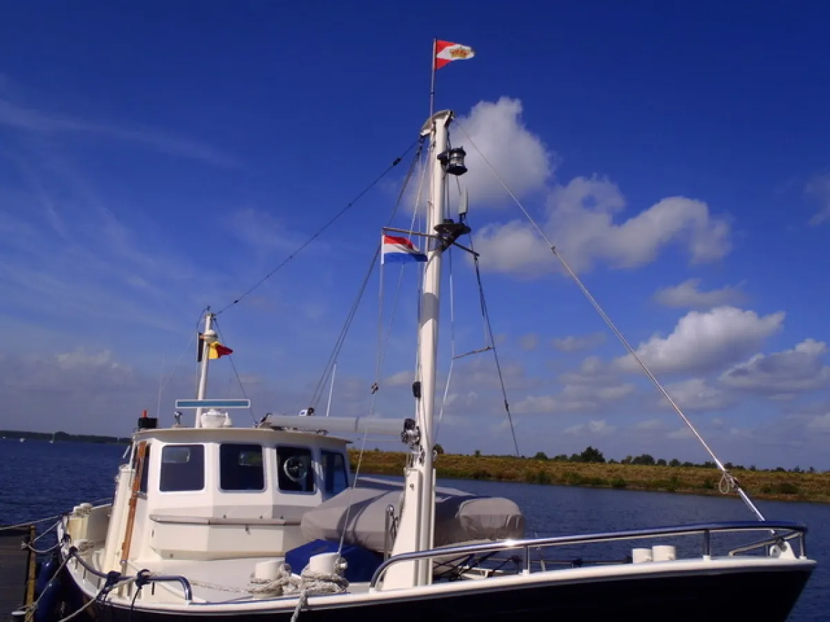 Steel Motorboat Van Den Beldt Kotter