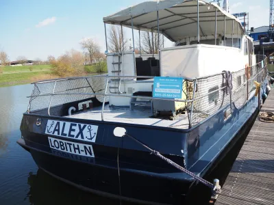 Staal Werkboot Werkboot Woonschip met SI Foto 9