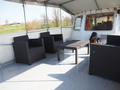 Staal Werkboot Werkboot Woonschip met SI Foto 11