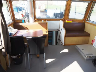 Staal Werkboot Werkboot Woonschip met SI Foto 13