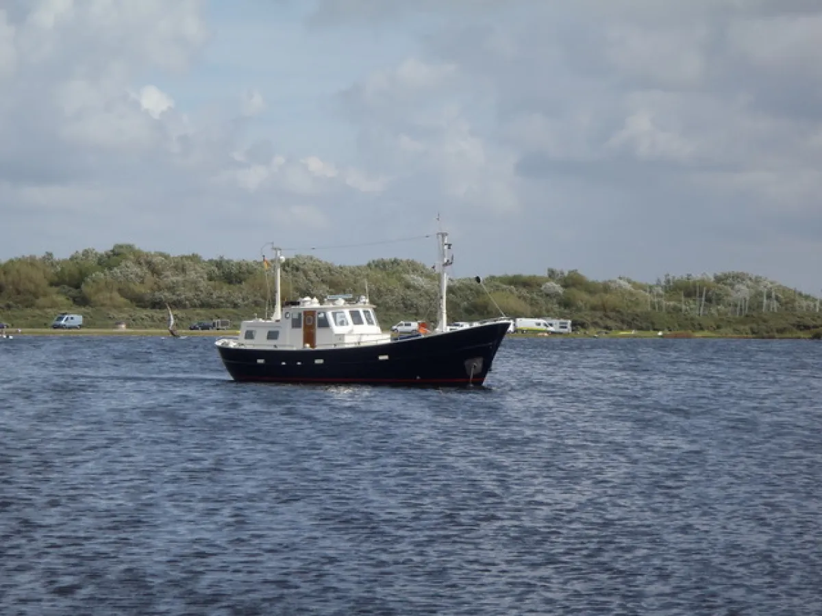 Steel Motorboat Van Den Beldt Kotter