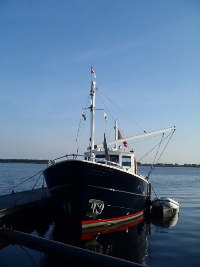 Steel Motorboat Van Den Beldt Kotter