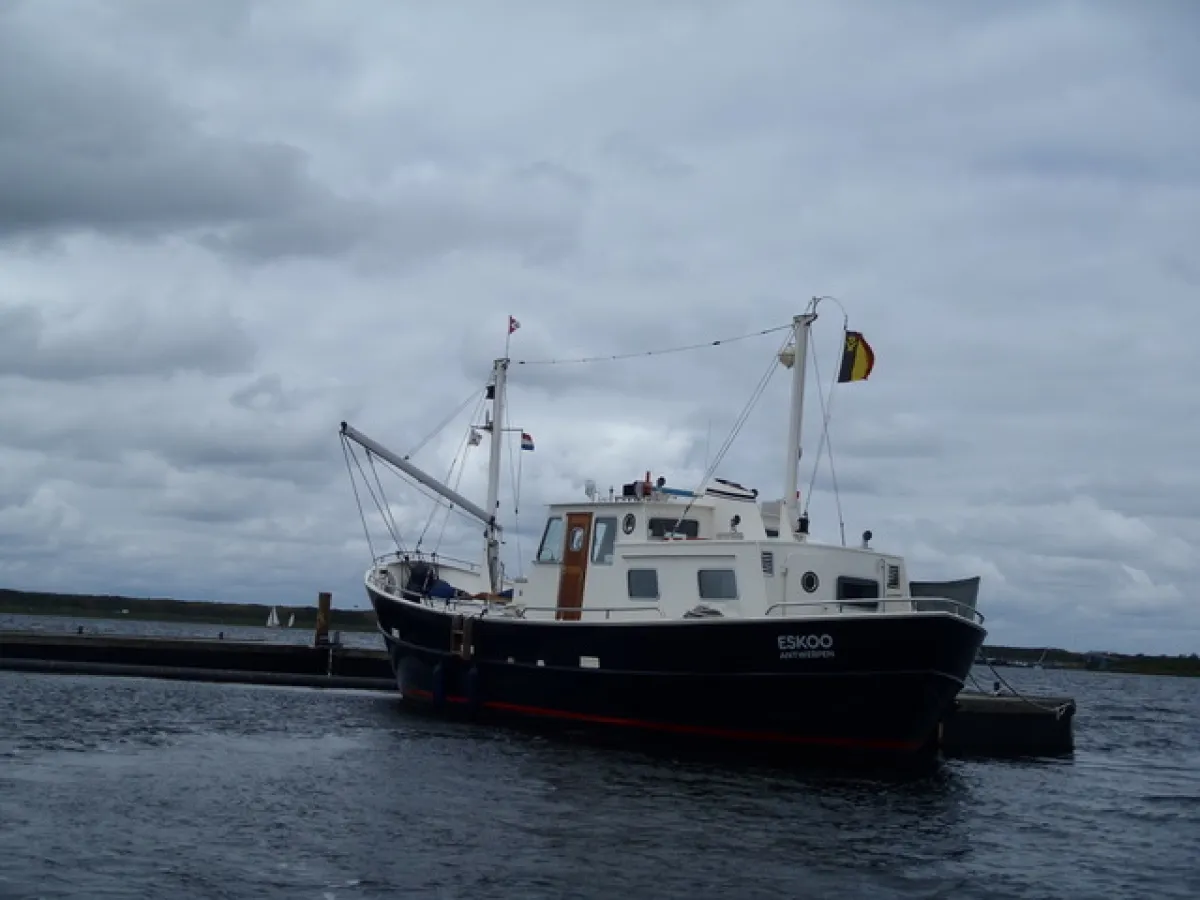 Steel Motorboat Van Den Beldt Kotter