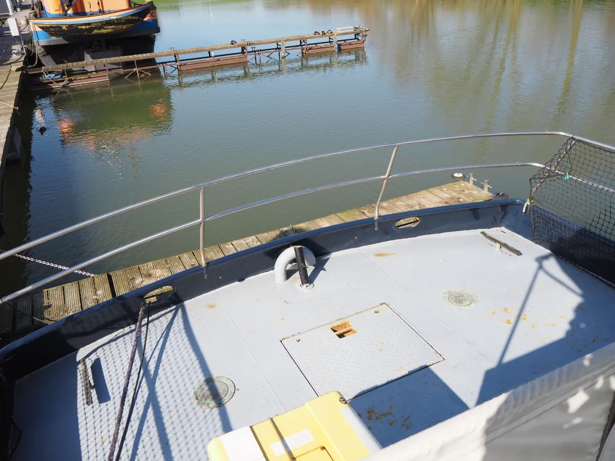 Staal Werkboot Werkboot Woonschip met SI