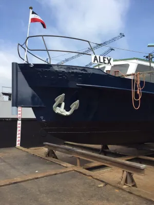 Staal Werkboot Werkboot Woonschip met SI Foto 40