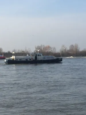 Staal Werkboot Werkboot Woonschip met SI Foto 39