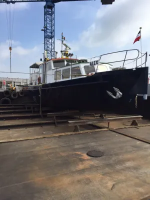 Staal Werkboot Werkboot Woonschip met SI Foto 42