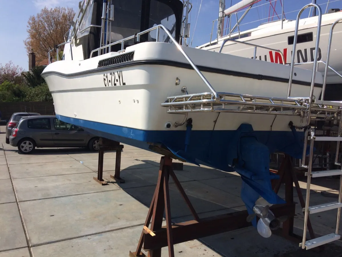 Polyester Motorboat Renken Seamaster 2688