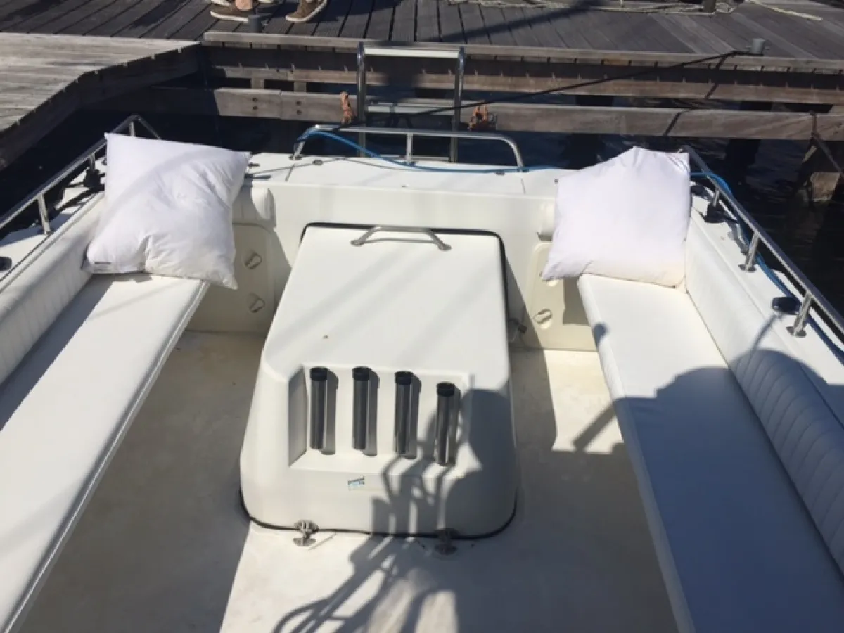 Polyester Motorboat Renken Seamaster 2688